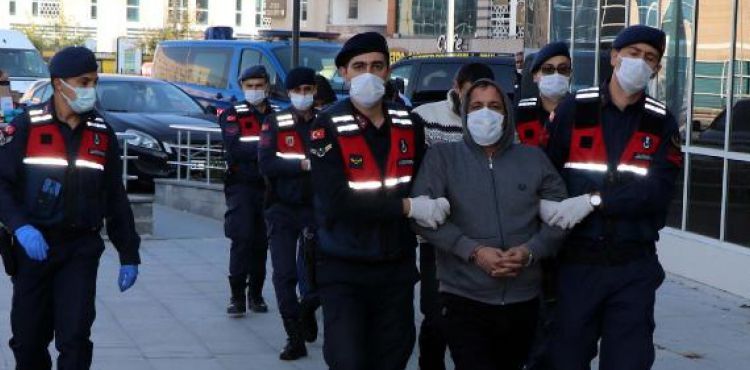 Kayseri'de 'Rakka emiri' ile 3 DEAŞ şüphelisi adliyede TUTUKLANDILAR