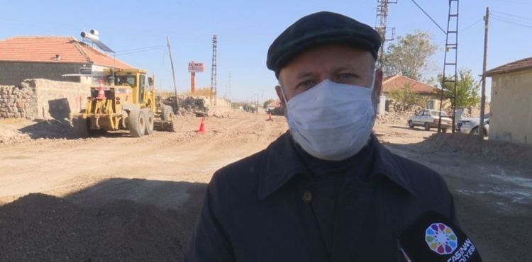 “KOCASİNAN’IMIZIN HER BİR NOKTASINI GÜZELLEŞTİRİYORUZ”
