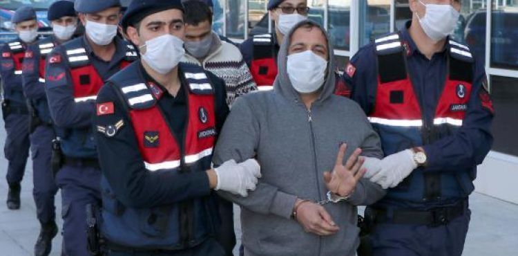 Kayseri'de 'Rakka emiri' ile 3 DEAŞ şüphelisi adliyede