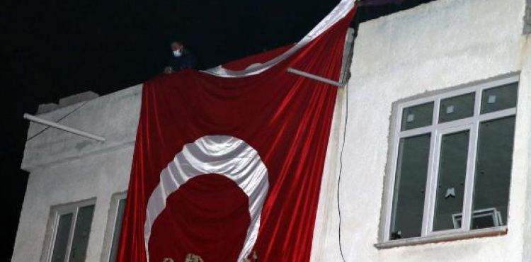 Kayseri'ye şehit ateşi düştü