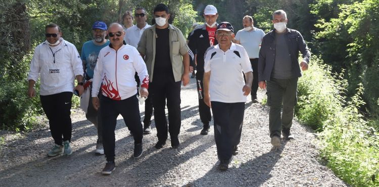 BÜYÜKKILIÇ’TAN “UNESCO” KARARLILIĞI