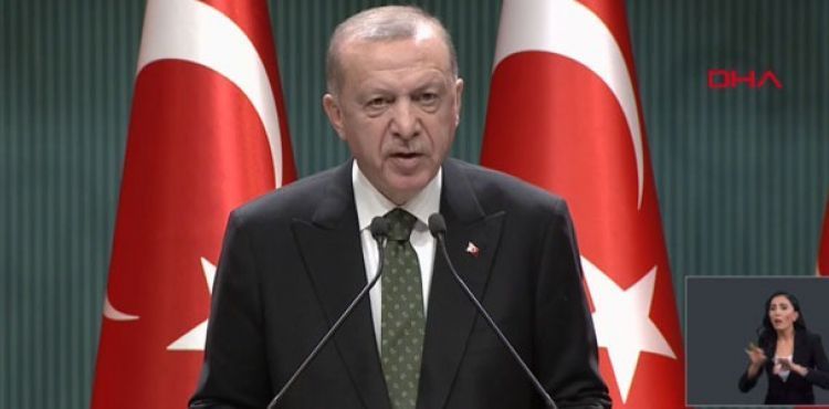 Kabine toplantısı sonrası Cumhurbaşkanı Erdoğan’dan çok önemli açıklamalar