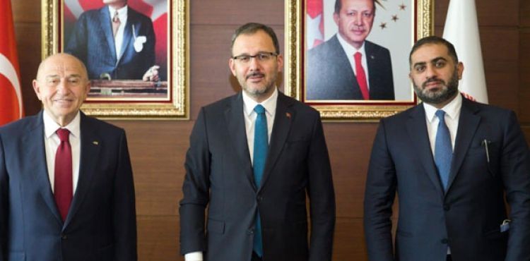 Bakan Kasapoğlu: TFF ile beIN SPORTS arasında anlaşma sağlandı