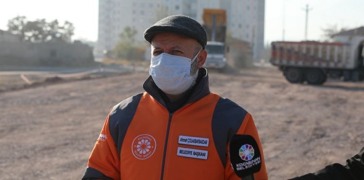 BAŞKAN ÇOLAKBAYRAKDAR, “KOCASİNAN, KAYSERİ’NİN GÖZBEBEĞİ OLACAK”