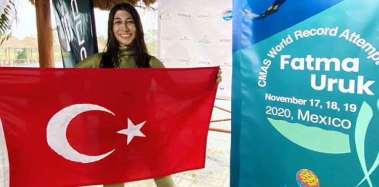 Fatma Uruk yine yaptı !..