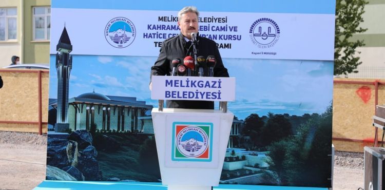 YENİ ATILAN TEMEL İLE ŞİRİNTEPE MAHALLESİ’NİN İHTİYACI GİDERİLECEK