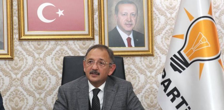 AK Parti'li Özhaseki, koronavirüse yakalandı