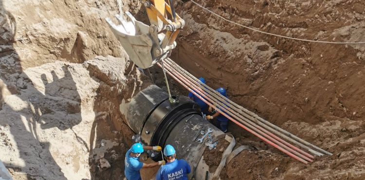 Pazartesi 11 mahallede su kesintisi yaşanacak