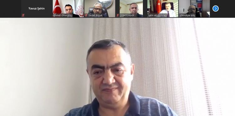 KAYSO sünger hammaddesi üretim tesisi istişare toplantısı yapıldı