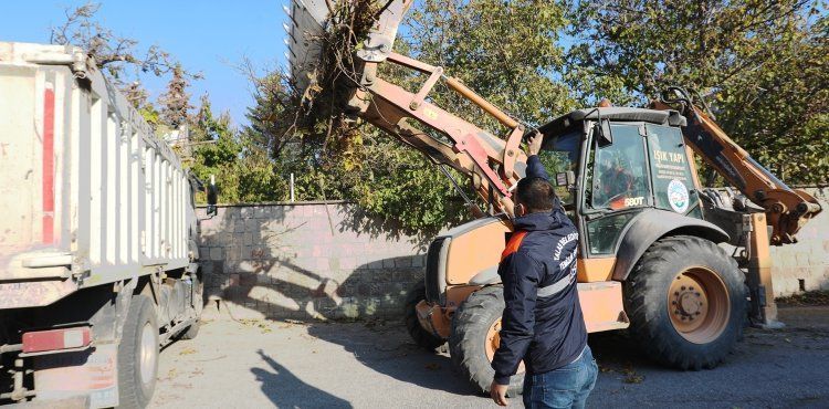 TALAS’TA SONBAHAR TEMİZLİĞİ