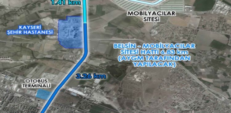 “ŞEHRİ DEMİR AĞLARLA ÖRÜYORUZ”