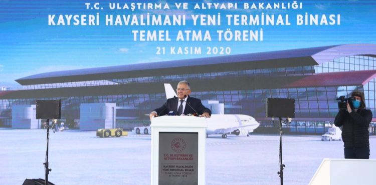 “TÜRKİYE UÇUYOR, KAYSERİ UÇUYOR”