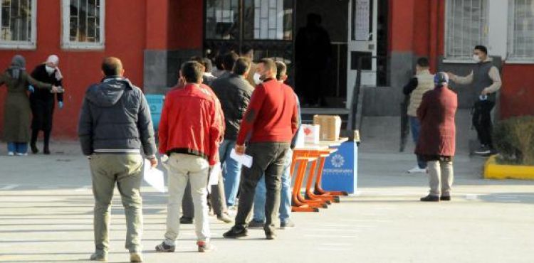 Kayseri'de KPSS heyecanı