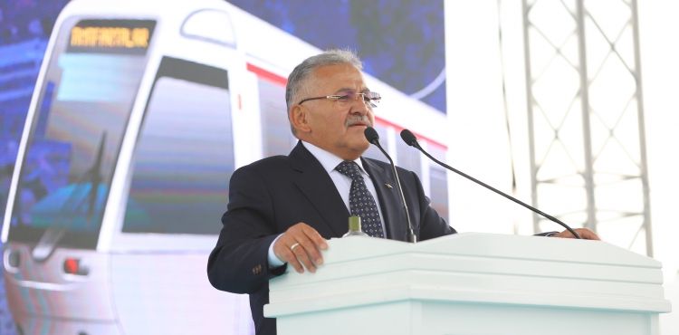 KAYSERİ ULAŞIMINDA TARİHİ GÜN