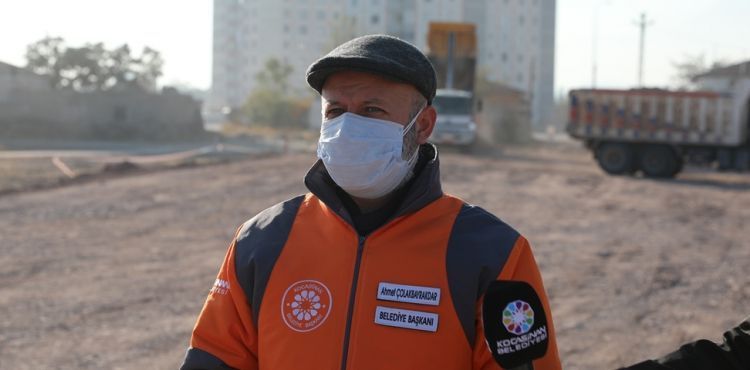 “MAHALLELERİN KADİM SORUNLARINI, KENTSEL DÖNÜŞÜMLE ÇÖZÜYORUZ”