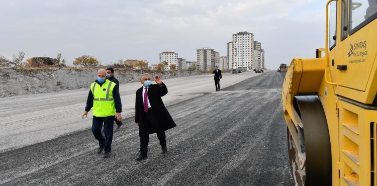 BÜYÜKŞEHİR’DEN 15 MİLYON TL’LİK YENİ YOL, 15 GÜNDE HAZIR