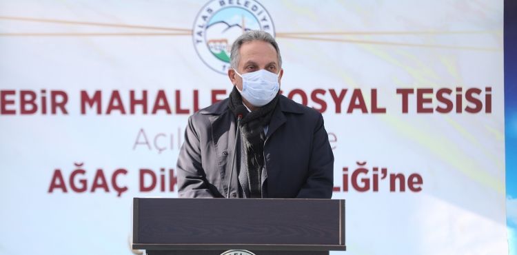 CEBİR MAHALLESİ SOSYAL TESİSİ’NE KAVUŞTU