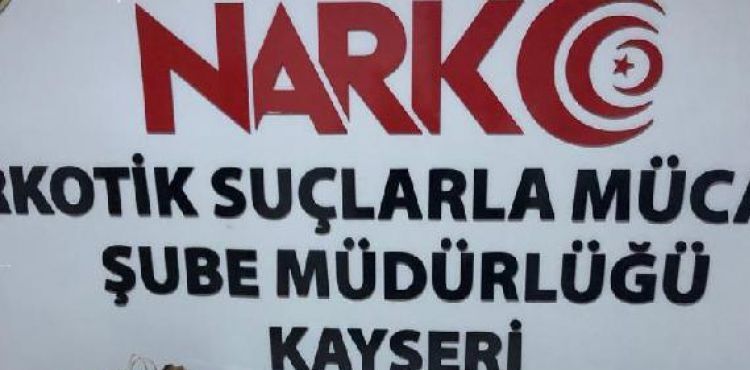 Kayseri'de uyuşturucu operasyonu: 7 gözaltı
