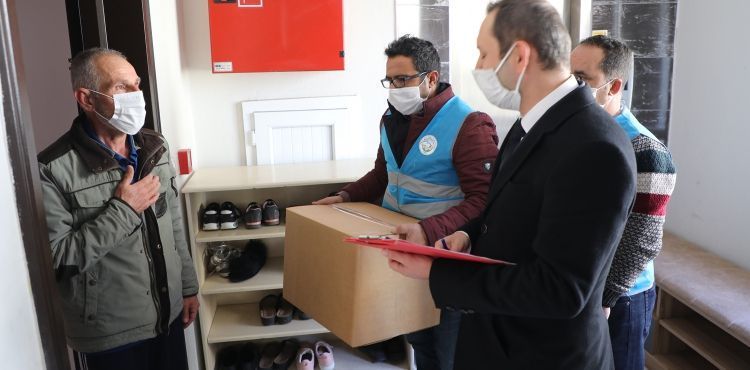 TALAS’TAN ÇÖLYAK HASTALARINA GIDA PAKETİ