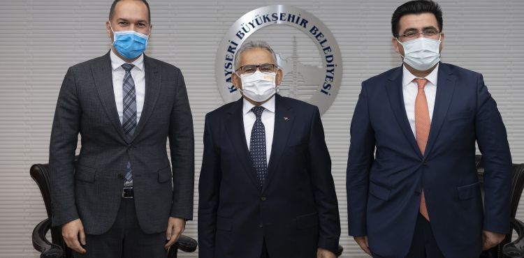 “BÜYÜKKILIÇ’IN UFKUNDAN FAYDALANMAK İÇİN ZİYARETİNE GELDİK”