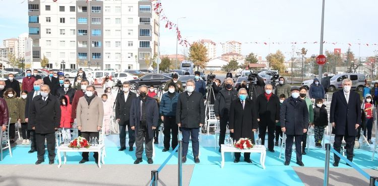 BÜYÜKŞEHİR’DEN MİLYONLUK PARK