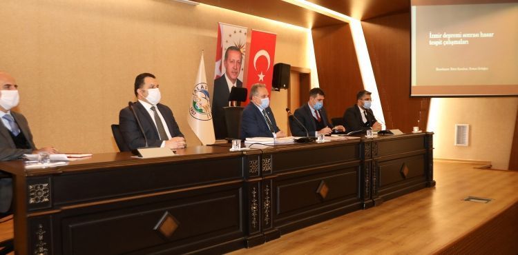 BAŞKAN YALÇIN’DAN ‘ORTAK AKIL’ TOPLANTISI