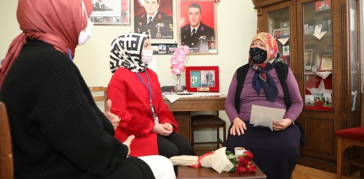 TALAS’TAN ŞEHİT YAKINLARI VE GAZİLERE ÖZEL DESTEK