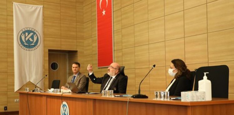 Kayseri Üniversitesi, Kayseri’nin Kırsal Kalkınmasına Yönelik Projeler İçin Kolları Sıvadı