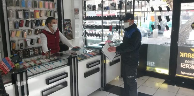 BÜYÜKŞEHİR ZABITASINDAN “DENETİM” TEYAKKUZU