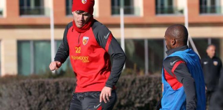 Kayserispor, Fatih Karagümrük maçı hazırlıklarına başladı
