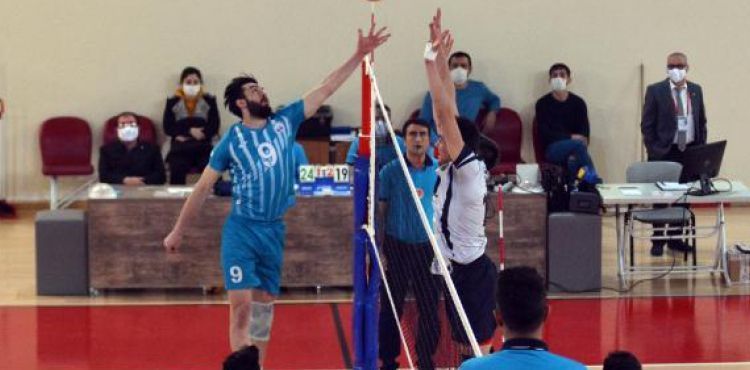 Melikgazi Belediyespor - Bigadi Belediyespor: 2-3