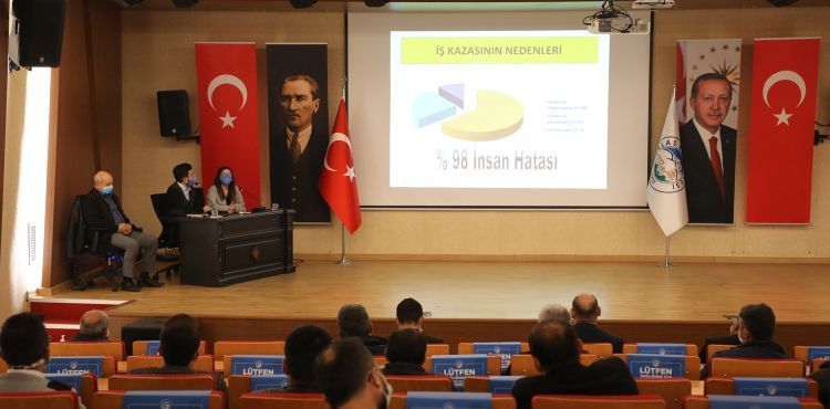 TALAS’TA ÖNCELİK İŞ GÜVENLİĞİ