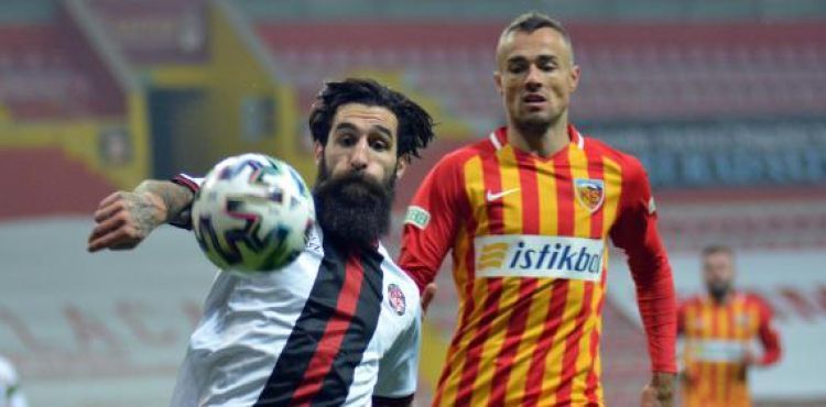 Hes Kablo Kayserispor-Fatih Karagümrük maçının ardından