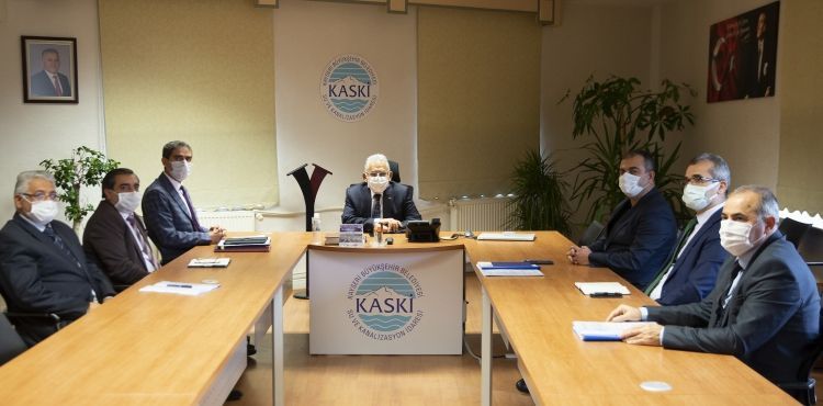 KASKİ’DE YATIRIM ZİRVESİ