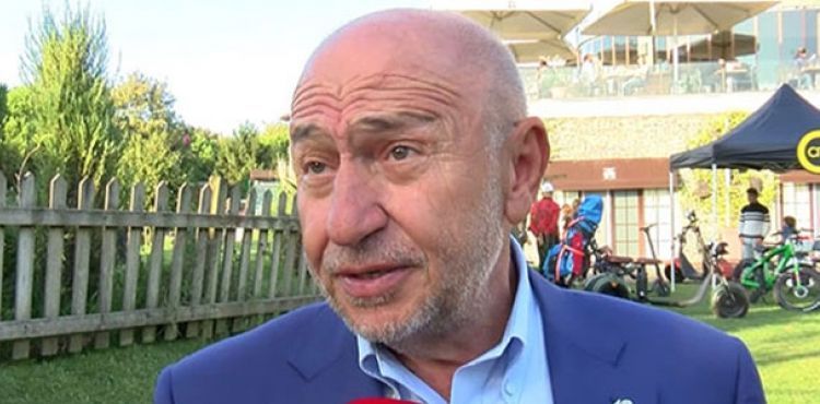 TFF Başkanı Nihat Özdemir'in Covid-19 testi pozitif çıktı