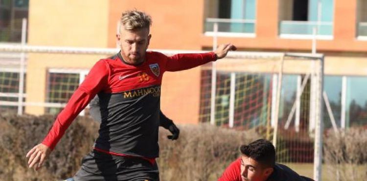 Kayserispor'da Göztepe hazırlıkları devam ediyor