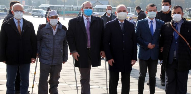 Kayseri'de 3 Aralık Dünya Engelliler Günü etkinliği