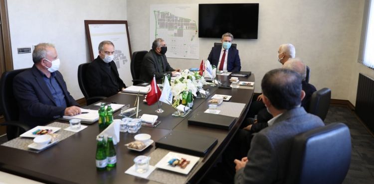 BAŞKAN PALANCIOĞLU, KAYSERİ SERBEST BÖLGE YÖNETİM KURULU BAŞKANI SEÇİLDİ