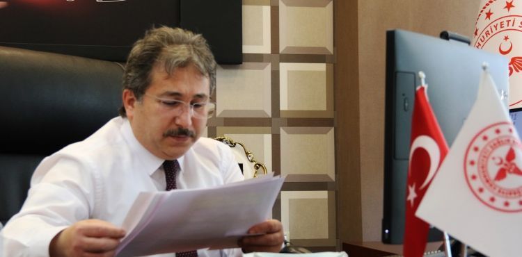 il Sağlık Müdürü Benli: Hastaneye yapılan başvurularda yoğunluk söz konusu