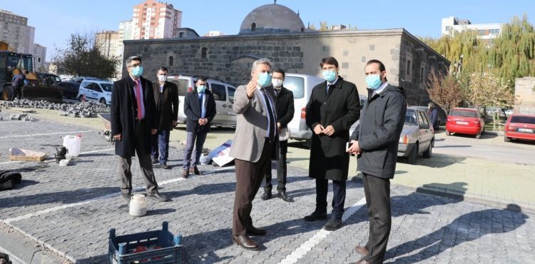 GÜLÜK MAHALLESİ’NİN ÇEHRESİ DEĞİŞİYOR