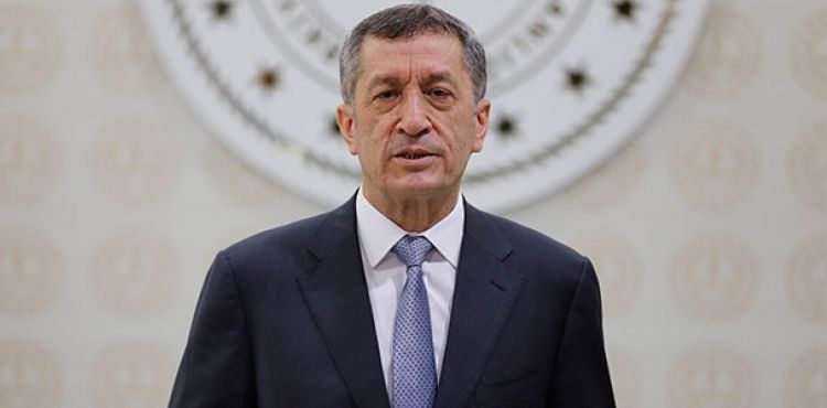 Bakan Selçuk: Her koşulda eğitime devam etme gayretindeyiz