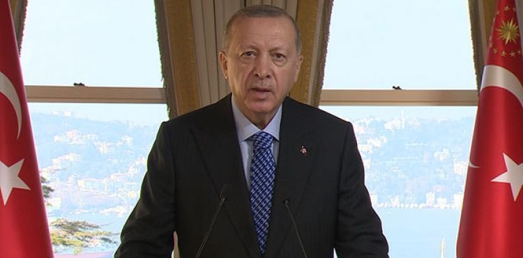 Erdoğan: AB, Doğu Akdeniz'de 'koçbaşı' gibi kullanılmasına müsaade etmemeli