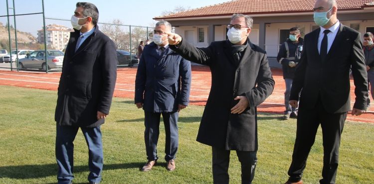 BAŞKAN ÖZDOĞAN: HACILAR STADYUMUMUZ KULLANIMA HAZIR