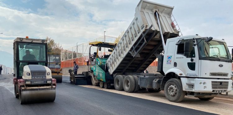 DEV YATIRIMLARLA KEYKUBAT MAHALLESİ'NİN GENELİ YENİLENDİ