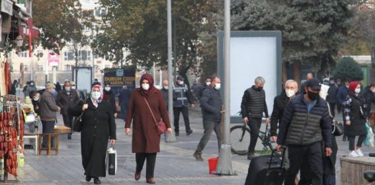 Kayseri'de kısıtlama sonrası yoğunluk