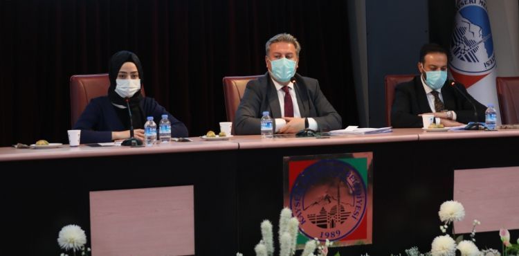 MELİKGAZİ’DE YILIN SON MECLİS TOPLANTISI YAPILDI