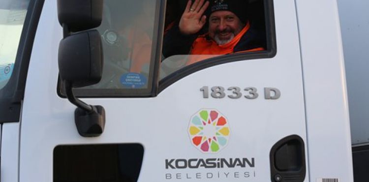 BAŞKAN ÇOLAKBAYRAKDAR, “TÜM EKİPLERİMİZLE KIŞA HAZIRIZ”