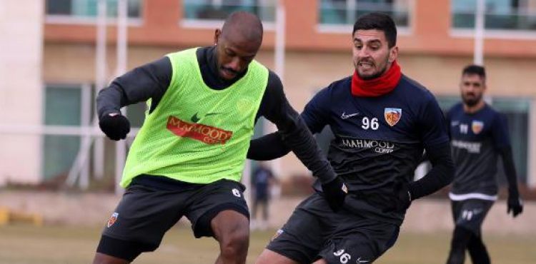 Kayserispor, Trabzonspor maçı hazırlıklarına devam etti