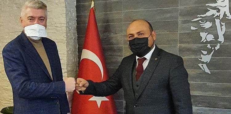 BAŞKAN TOK’TAN BAŞKAN VAROL’A HAYIRLI OLSUN ZİYARETİ