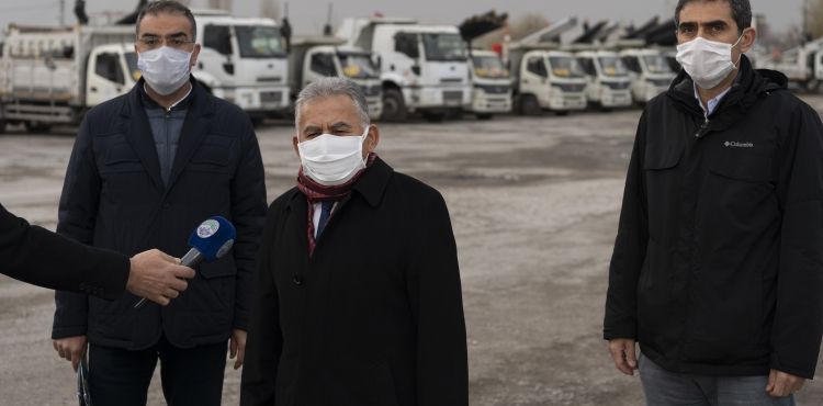 BAŞKAN BÜYÜKKILIÇ’TAN “GÜVENLİ VE ÇEVRECİ” DOKUNUŞ